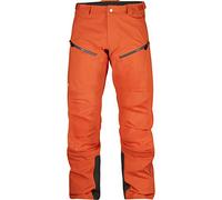 Fjallraven F83987-208 Bergtagen Eco-Shell Trousers M Hokkaido Orange 52