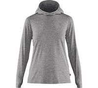 Fjallraven F84108-016 Abisko Sun-Hoodie W Shark Grey L