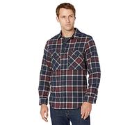 Fjallraven F84133-555-356 Övik Twill Shirt M Dark Navy-Dark Garnet M