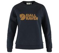 Fjallraven F84143-555 Fjällräven Logo Sweater W Dark Navy L