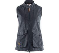 Fjallraven F84765-555 Travellers MT Vest W Dark Navy XS