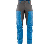 Fjallraven F85656R -525-018 Keb Trousers M Reg Un Blue-Stone Grey 58