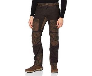 Fjallraven F86904 -633-636 Värmland Wool Trousers M Dark Olive-Dark Olive Camo 52