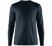 Fjallraven F87194-555 Abisko Wool LS M Dark Navy S