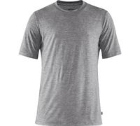 Fjällräven - Abisko Day Hike S/S - T-shirt - S - shark grey
