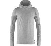Fjallraven F87199-016 Abisko Sun-Hoodie M Shark Grey XL