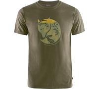Fjallraven F87220-633 Arctic Fox T-Shirt M Dark Olive L