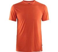 Fjallraven F87306-333 High Coast Lite T-Shirt M Rowan Red S