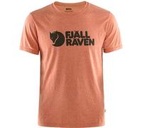 Fjallraven F87310-333-999 Fjällräven Logo T-Shirt M Rowan Red-Melange S