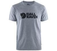 Fjallraven F87310-520-999 Fjällräven Logo T-Shirt M Uncle Blue-Melange XXL