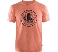 Fjallraven F87312-333-999 Fikapaus T-Shirt M Rowan Red-Melange M