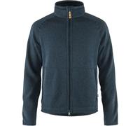 Fjallraven F87317-560 Övik Fleece Zip Sweater M Navy XXL