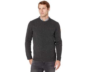 Fjallraven F87323-030 Övik Round-Neck Sweater M Dark Grey M