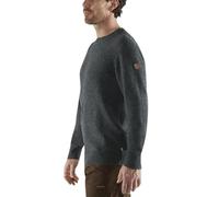 Fjallraven F87323-030 Övik Round-Neck Sweater M Dark Grey XS