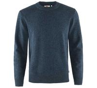 Fjallraven F87323-560 Övik Round-Neck Sweater M Navy S
