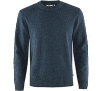 Fjallraven F87323-560 Övik Round-Neck Sweater M Navy XXL