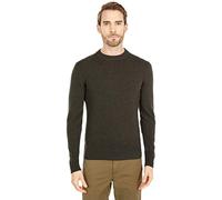 Fjallraven F87323-633 Övik Round-Neck Sweater M Dark Olive M