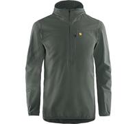 Fjallraven F87400-050 Bergtagen Stretch Half Zip M Basalt XS