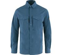 Fjallraven F87935-520 Abisko Trekking Shirt M Uncle Blue S