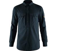 Fjallraven Abisko Trekking Shirt M Tricot Homme, Bleu (Dark Navy), L