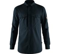 Fjallraven Abisko Trekking Shirt Homme, Bleu (Dark Navy), M