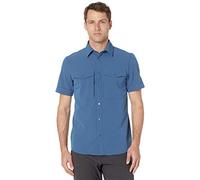 Fjallraven F87939-520 Abisko Trekking Shirt SS M Uncle Blue XXL