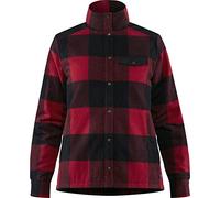 Fjallraven F89000-320 Canada Wool Padded Jacket W Red XL