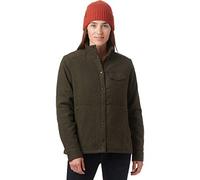 Fjallraven F89000-662 Canada Wool Padded Jacket W Deep Forest L