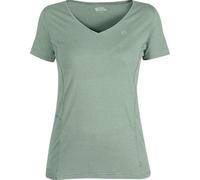 Fjallraven F89472-600 Abisko Cool T-Shirt W Mint Green XL
