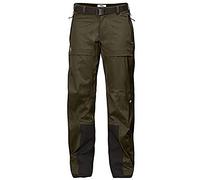 Fjallraven F89602-633 Keb Eco-Shell Trousers W Dark Olive XXS