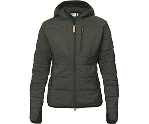Fjallraven F89630-662 Keb Padded Hoodie W Deep Forest L