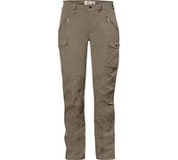 Fjallraven F89638-622 Nikka Trousers Curved W Light Olive 38
