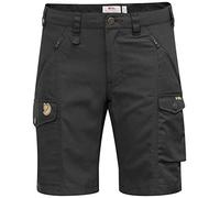 Fjallraven F89731-550 Nikka Shorts Curved W Black 42