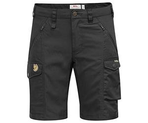 Fjallraven F89731-550 Nikka Shorts Curved W Black 42