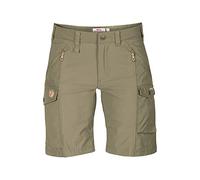 Fjallraven F89731-622 Nikka Shorts Curved W Light Olive 34