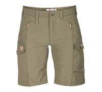 Fjallraven F89731-622 Nikka Shorts Curved W Light Olive 48