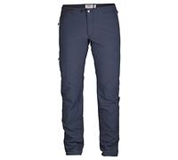 Fjallraven F89813-560 High Coast Trail Trousers W Navy 42