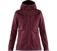 Fjallraven F89828-356-030 Kaipak Jacket W Dark Garnet-Dark Grey S