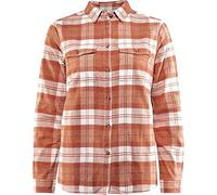 Fjallraven F89832-620 Övik Heavy Flannel Shirt W Green XL