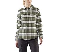Fjallraven F89832-620 Övik Heavy Flannel Shirt W Green XXS