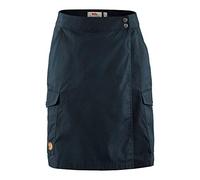 Fjallraven F89844-555 Övik Travel Skirt W Dark Navy 36