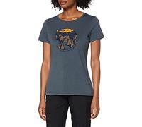 Fjallraven F89849-042 Arctic Fox Print T-Shirt W Dusk XXS