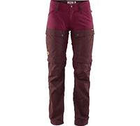 Fjallraven F89851-356-420 Keb Gaiter Trousers W Dark Garnet-Plum 32