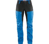 Fjallraven F89852-525-018 Keb Trousers Curved W Reg Un Blue-Stone Grey 34