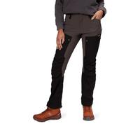 Fjallraven F89852-550-018 Keb Trousers Curved W Reg Black-Stone Grey 32
