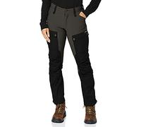Fjallraven F89852S -550-018 Keb Trousers Curved W Short Black-Stone Grey 36