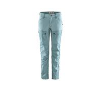 Fjallraven F89852S -563-562 Keb Trousers Curved W Short Clay Blue-Mineral Blue 34