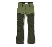 Fjallraven F89852S -662-625 Keb Trousers Curved W Short Deep Forest-Laurel Green 46