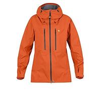 Fjallraven F89863-208 Bergtagen Eco-Shell Jacket W Hokkaido Orange S
