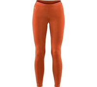 Fjallraven F89887-208 Bergtagen Thinwool Long Johns W Hokkaido Orange XS